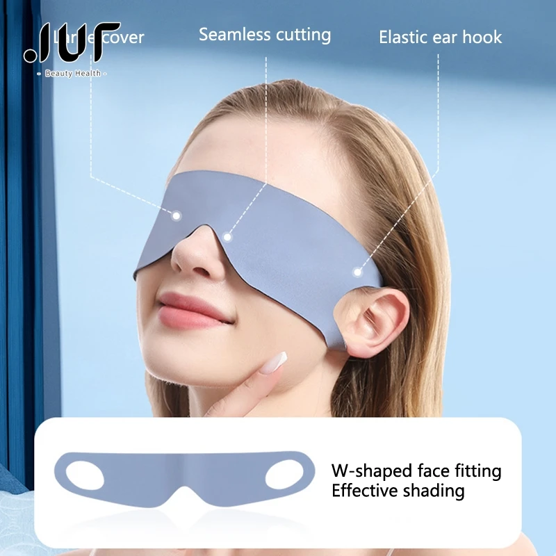 Eye Mask for Sleeping Lightweight Mask Blindfold Night Sleep Mask With Elastic Strap Soft Comfortable Perfect Eye Shade Cover