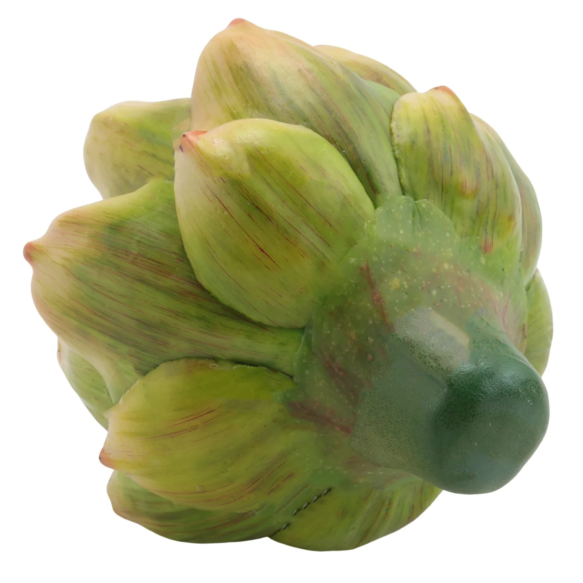 

AT13 Green Artificial Artichokes Fruits - Fruits and Realistic Vegetables for Kitchen Bowl and Vase Filler Decorations 6Pcs