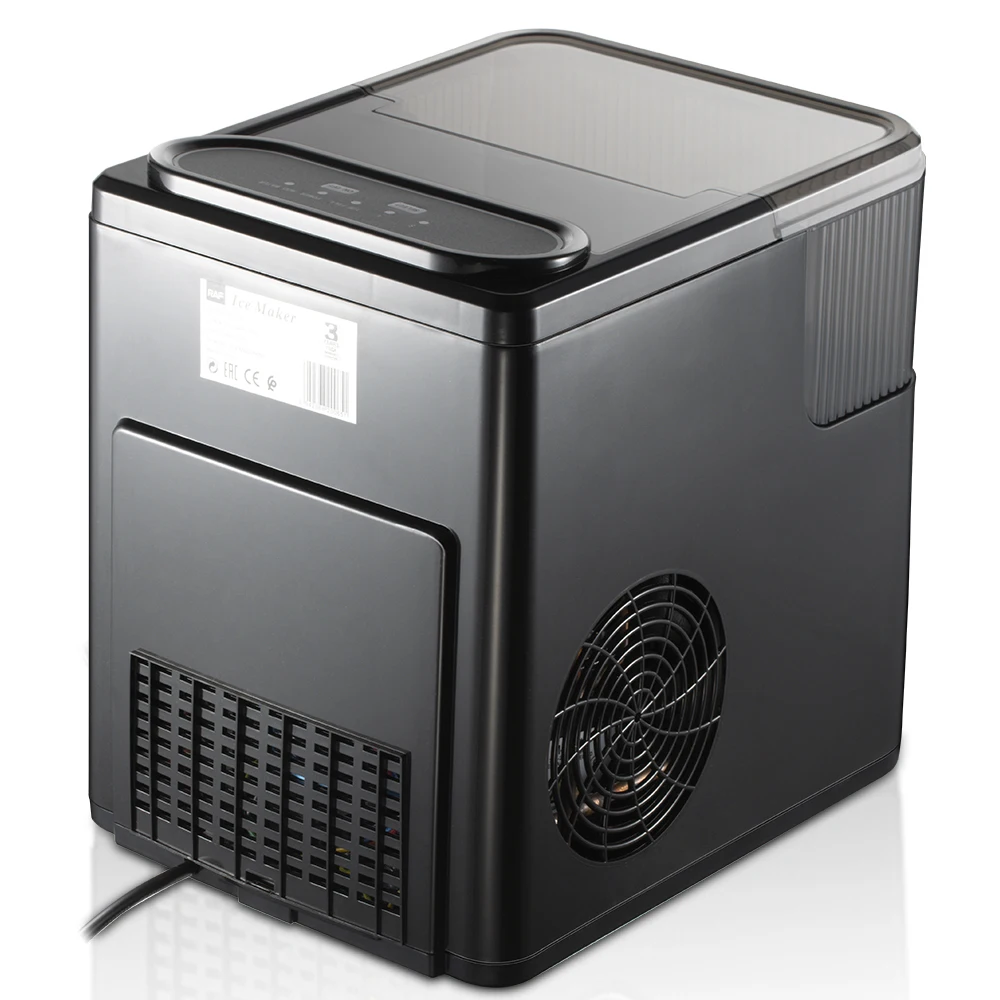 RAF High Quality Efficient Countertop Ice Maker Machine Adjustable Portable Electric Ice Cube Maker Perfect for Home Office