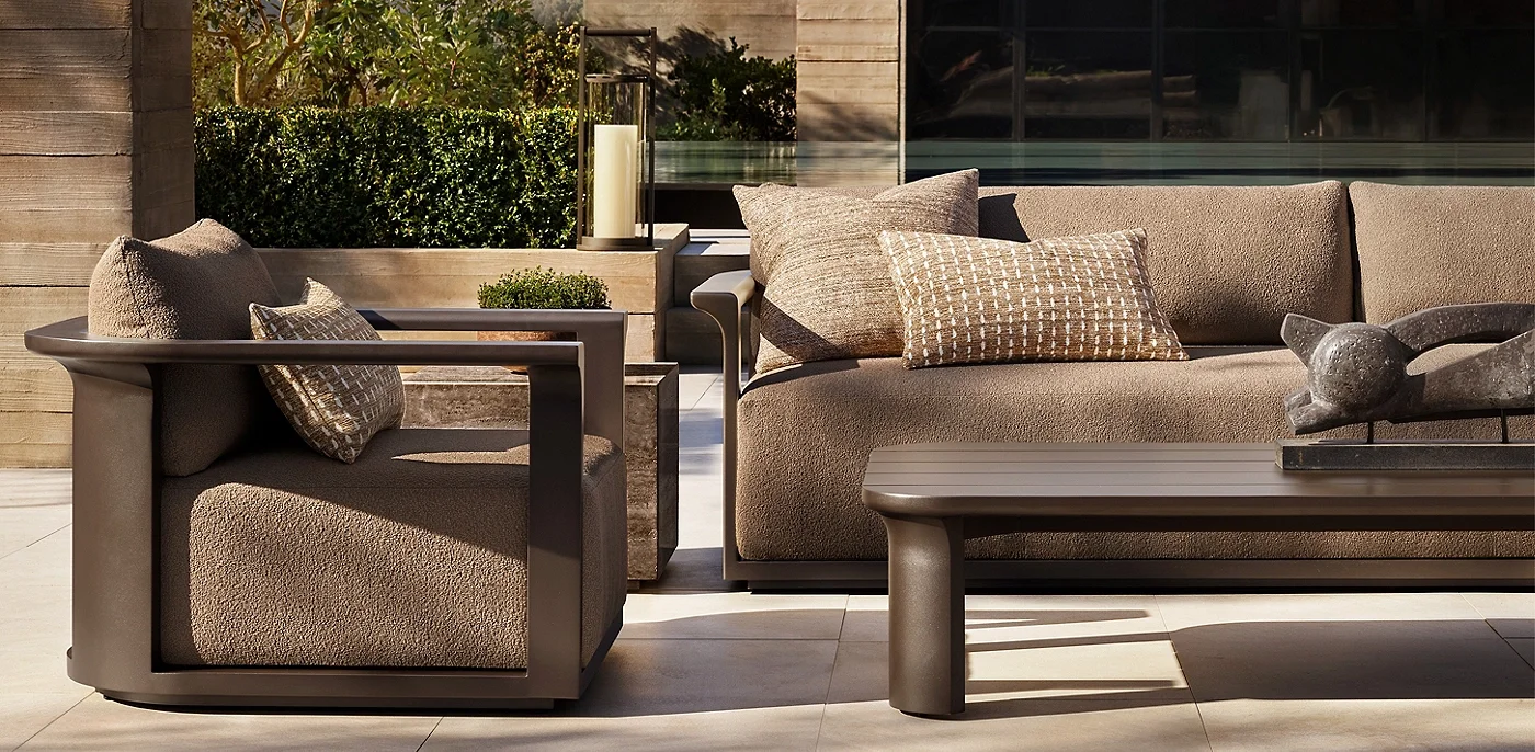 Luxury Outdoor Sofa Set Alumin - Outdoor Furniture Luxury recension och pris