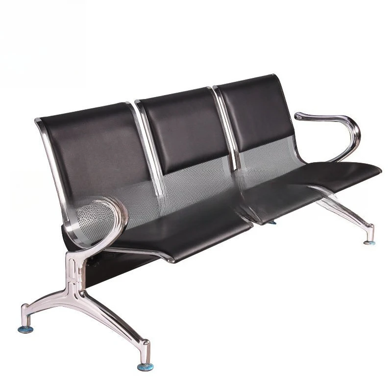 Airport  three-person row  plus seat cushion waiting  public rest  station bank waiting  manufacturer