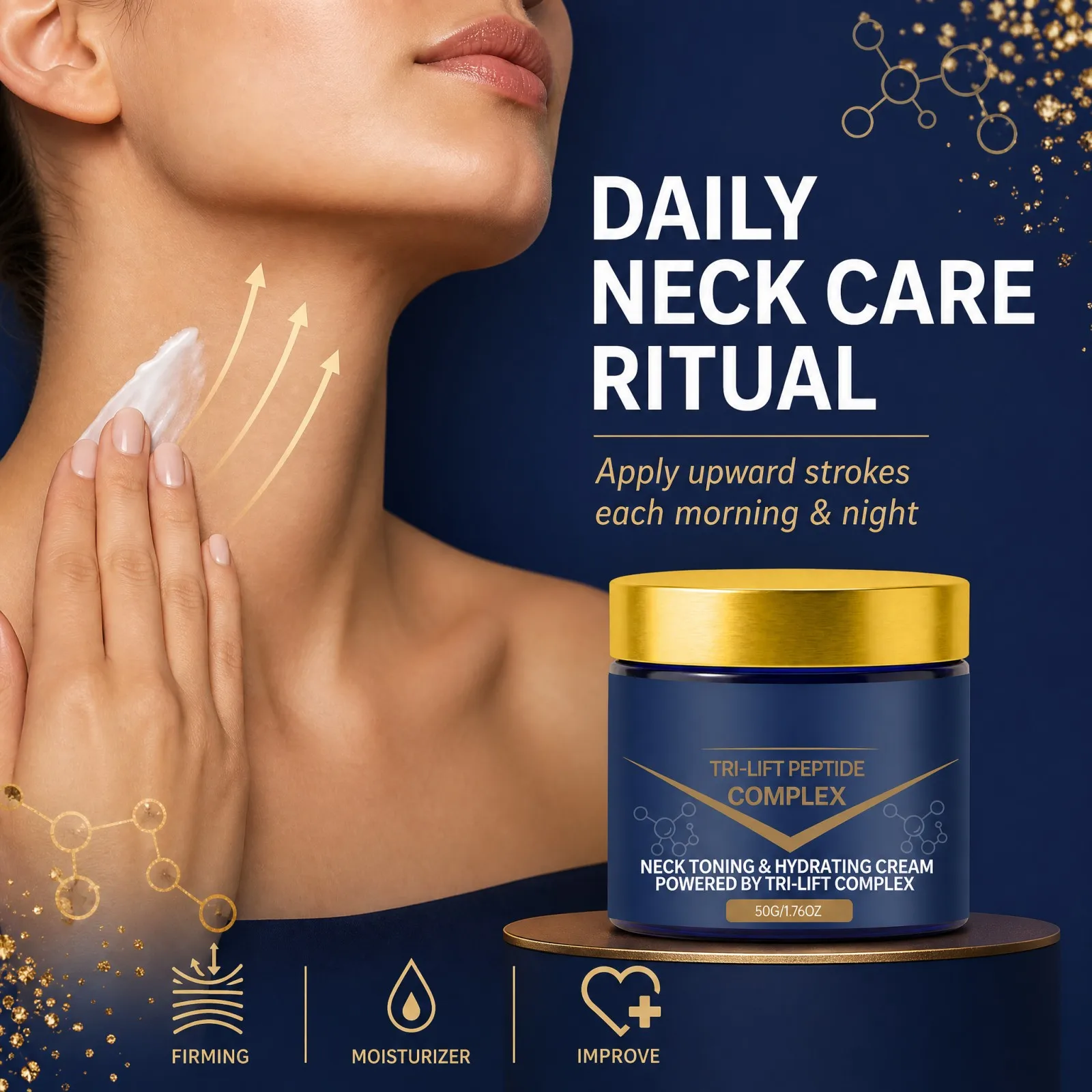 Crema Reafirmante para el Cuel - Peptide Neck Cream reseña y precio