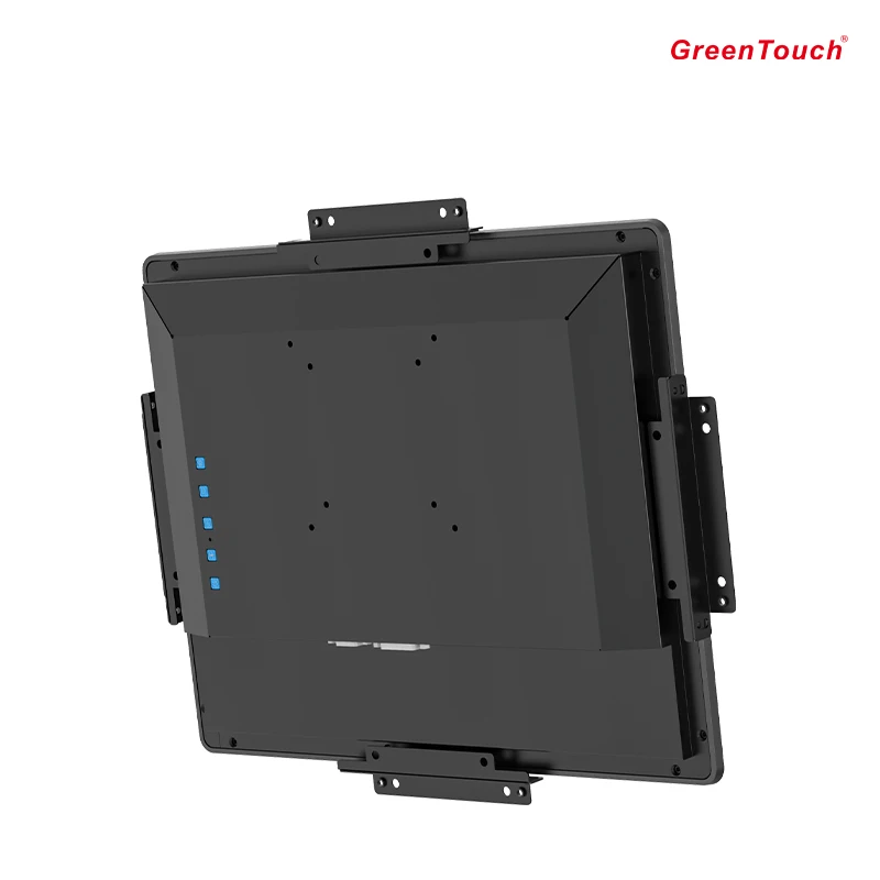 Manufacture Custom 15 Inch Industrial Touch LCD Monitor LED Display Industrial Touch Screen Monitor