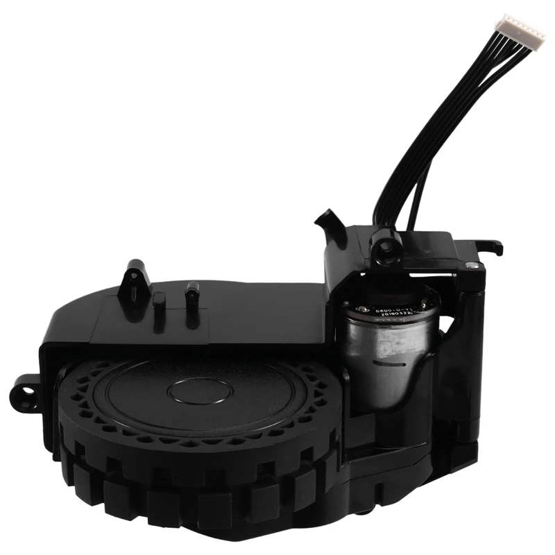 B83B Drive Wheels with Motor Assembly for RoidMi EVA SDJ06RM Robot Vacuum Cleaner Replacement Parts L+R