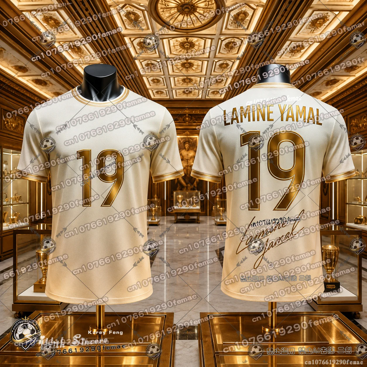 New Hot Sale Lamine Yamal Football Star Fan Jersey Kids Adult Summer Breathable Sports T Shirt Casual Outdoor Soccer Top