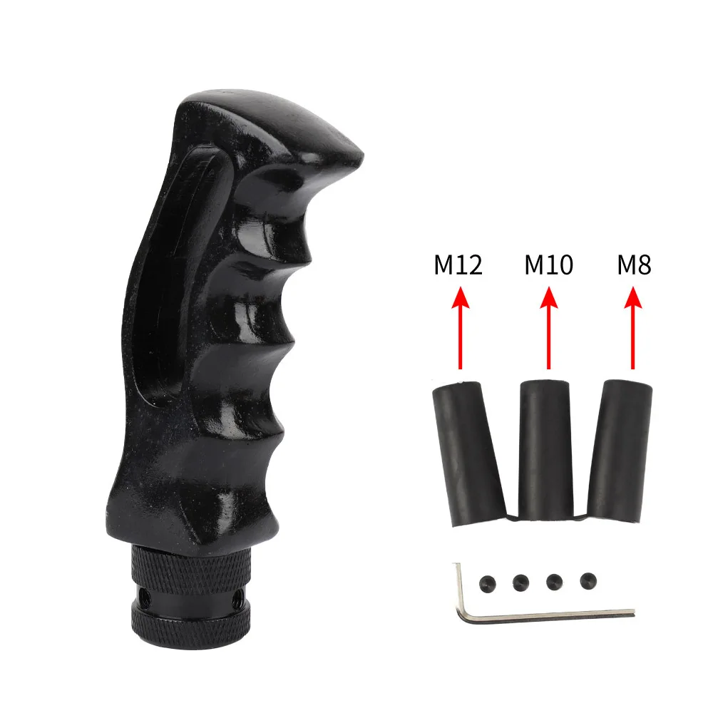 

Shift Knob Transmission Replacement Grip Handle Speed Gear Shifter Universal Gear-box Shifting Lever Knobs for Automatic