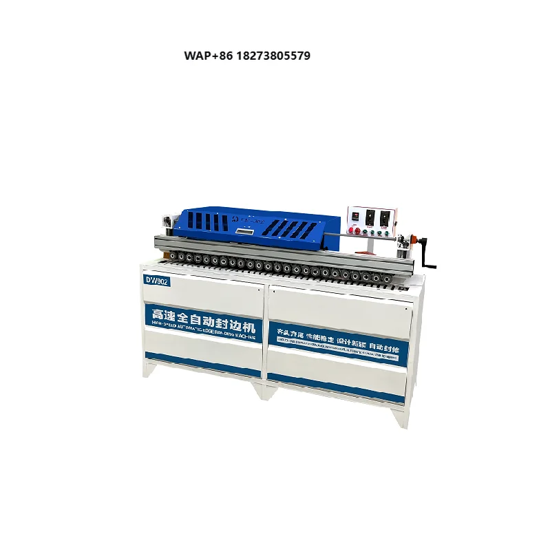 Wood Working Machine Edge Bander Automatic High Speed Portable Small Edge Banding Machine Edge Bonding Machine