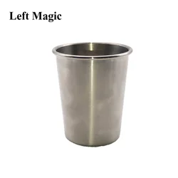 Rubi Cup By Rubi Ferez Magic Tricks Close Up Street Illusion Gimmick Props Metal Professional Magician Tools