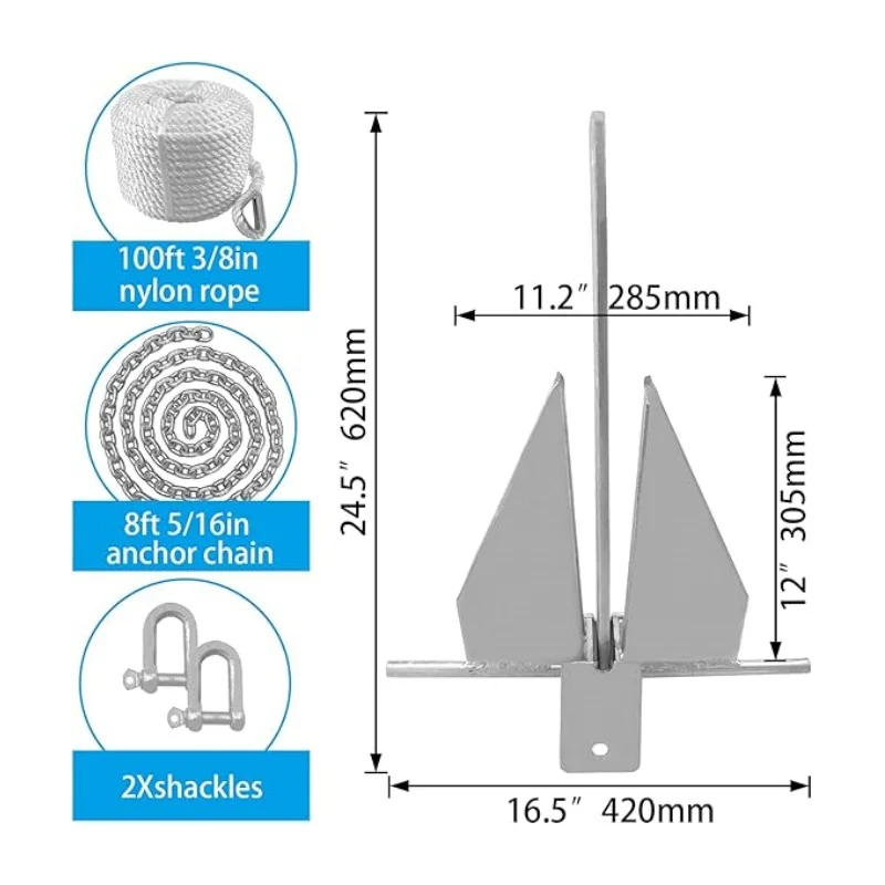 Heavy Boat Anchor K…