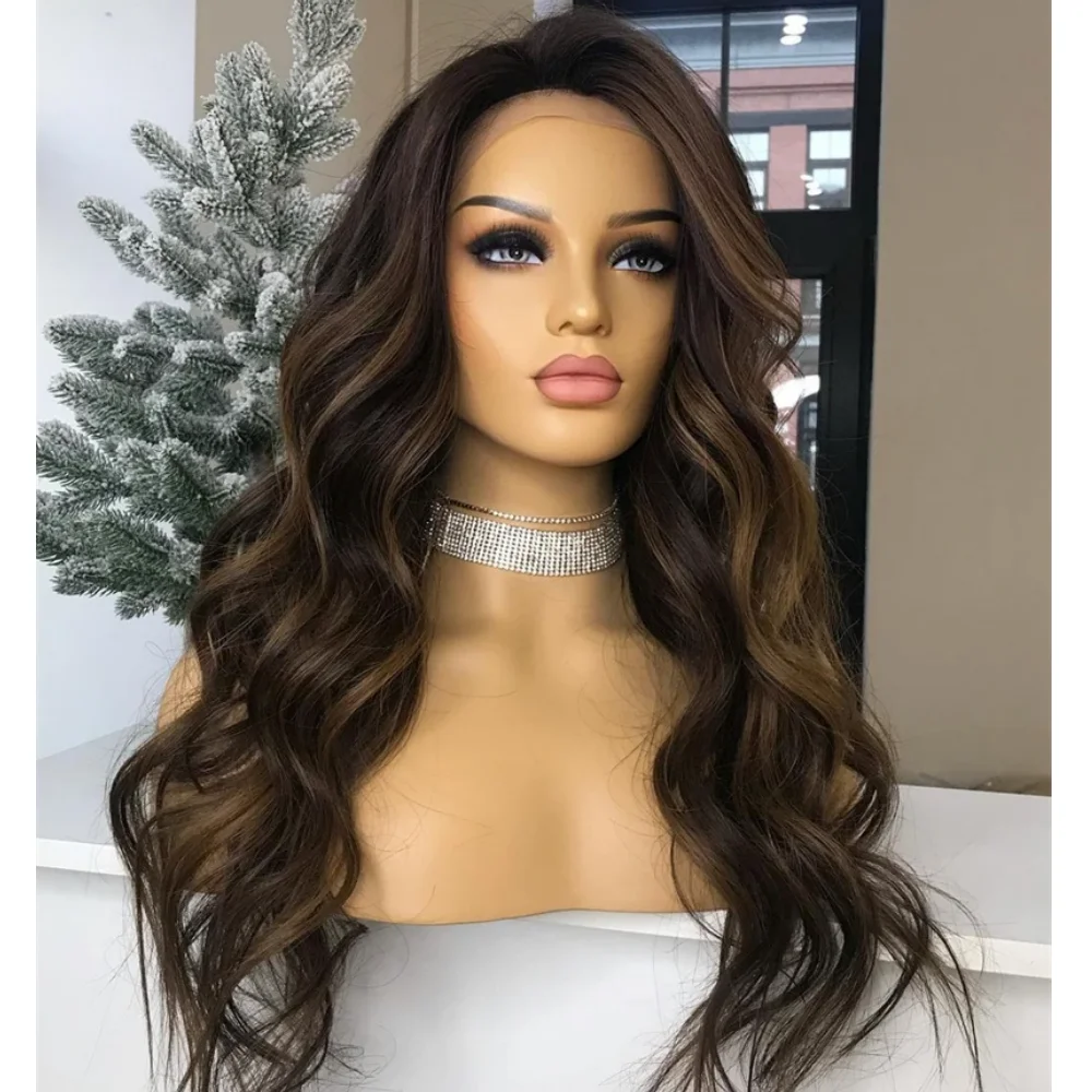 

Парик из натуральных волос 180% плотности, 26 дюймов, светло-русый, с эффектом Body Wave, без клея, с шелковой основой 5x5, для женщин, с Baby Hair, предварительно пророщенный, на каждый день