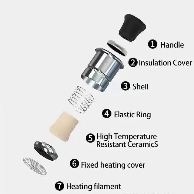 ولاعة سجائر عديمة اللهب مقاومة للرياح 12 فولت لسيارة فيات 500 أبارث 595 دوكاتو باندا غراندي بونتو تيبو بولس سترادا 600 500L #4