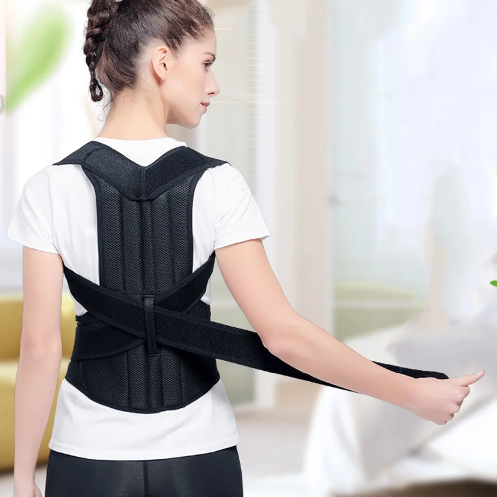 Lumbar Support Back Belt Posture Corrector Men Corrective Artifact Brace for Women Man