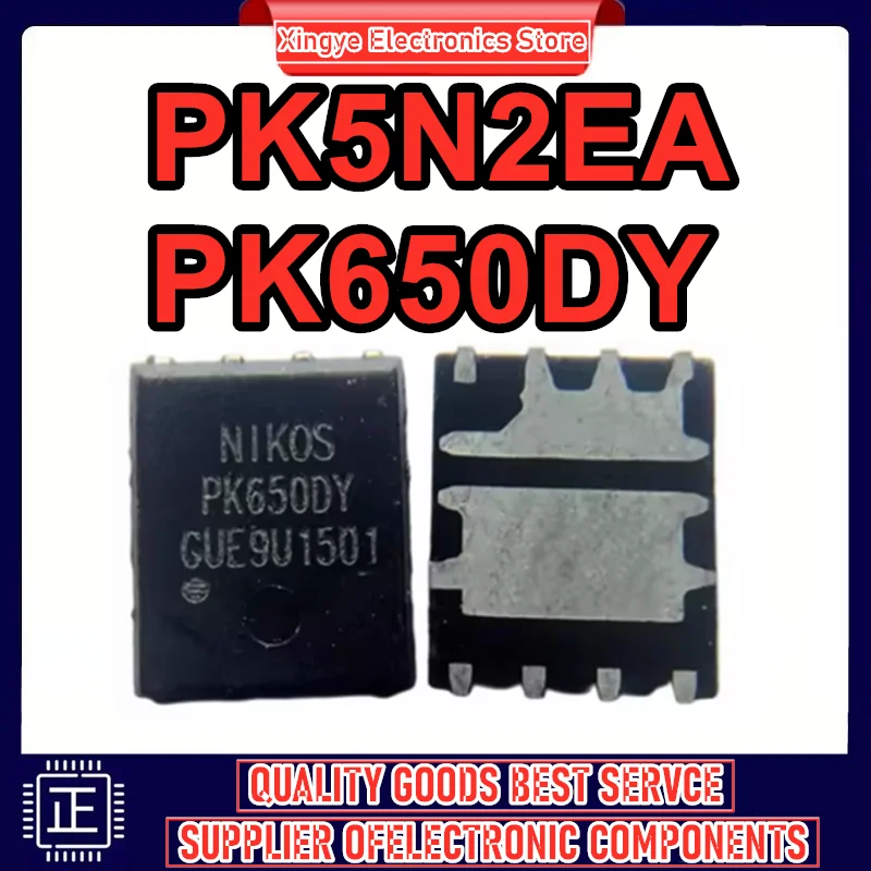 5 uds PK5N2EA PK650DY QFN-8 IC Chip 100% nuevo Original en stock