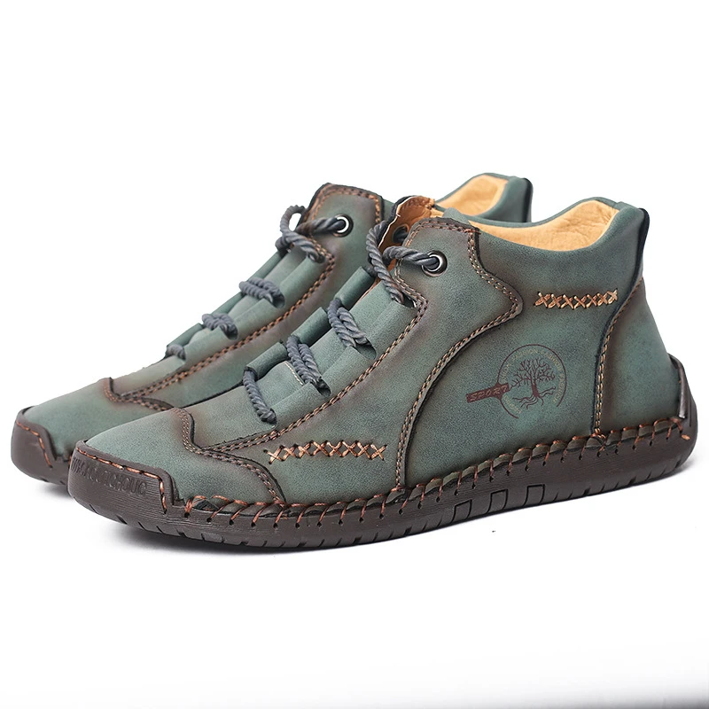 Cotton Shoes Winter Elderly Walking Daddy Shoes Comfortable Outdoor Winter Non-Slip Casual Comfortable Large Size Plus Velvet