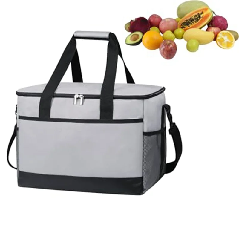 

Портативная сумка для переноски TEXU для фритюрницы, изолированная сумка для еды для кастрюли, сверхмощная дорожная сумка для обеда