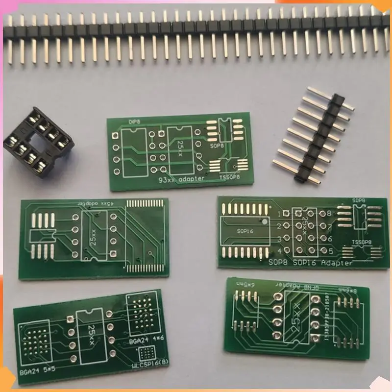 

B94A 2X Ch341a Programmer V1.7 1.8V Level Shift W25q64fw W25q128fw Gd25lq64