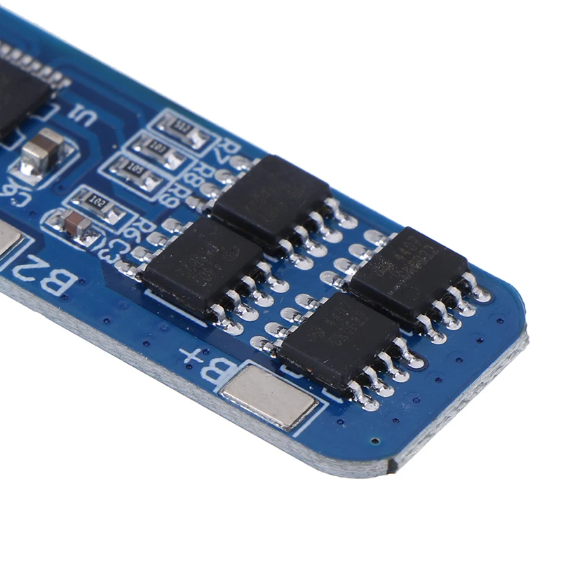

1pc High Quality 50*16*1mm 3S 10A 12V Lithium Battery Charger Protection Board BMS Li-ion Charging Module