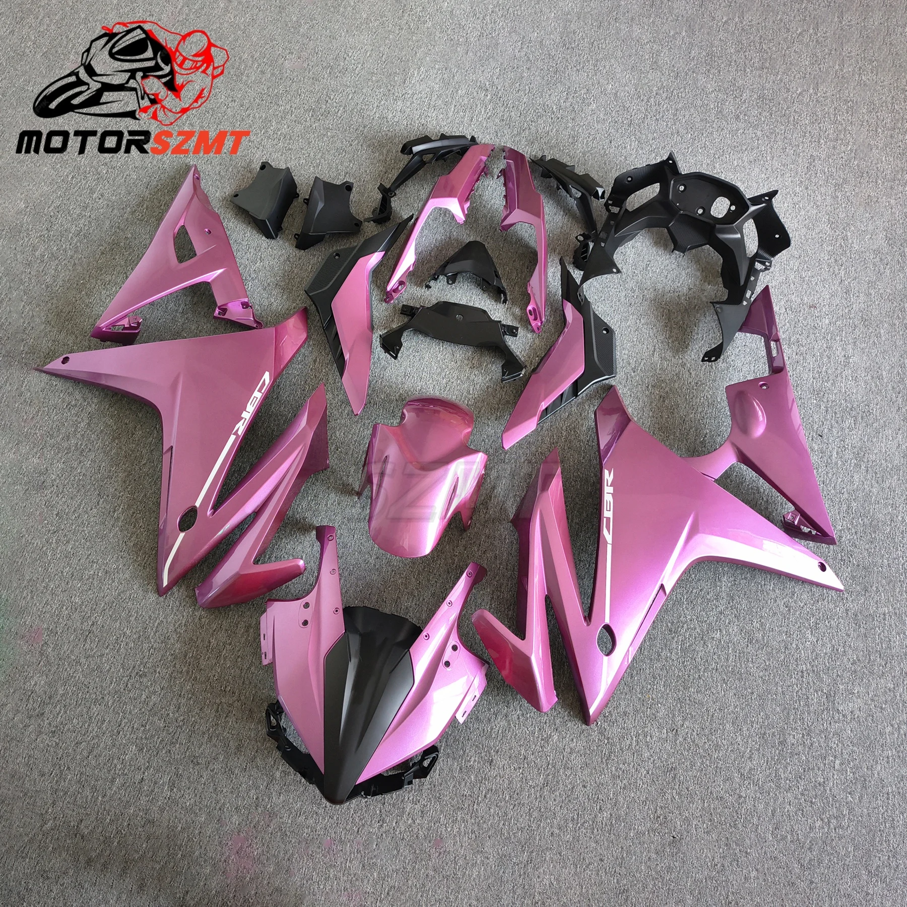For Honda CBR500R 2016 2017 2018 Motorcycle Fairing Accessories Suit Original Moulded Parts For Perfect Fit CBR500 Bodywork Set
