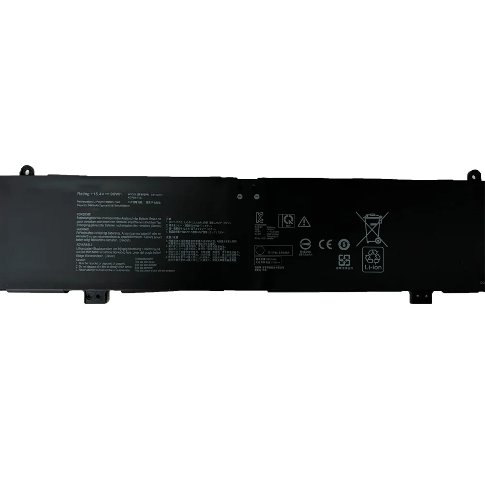 7XINbox C41N2013 15.4V 90Wh Laptop Battery For ASUS ROG Zephyrus M16 G15 S17 Strix Scar 15 G533 17 G733 G15 Series