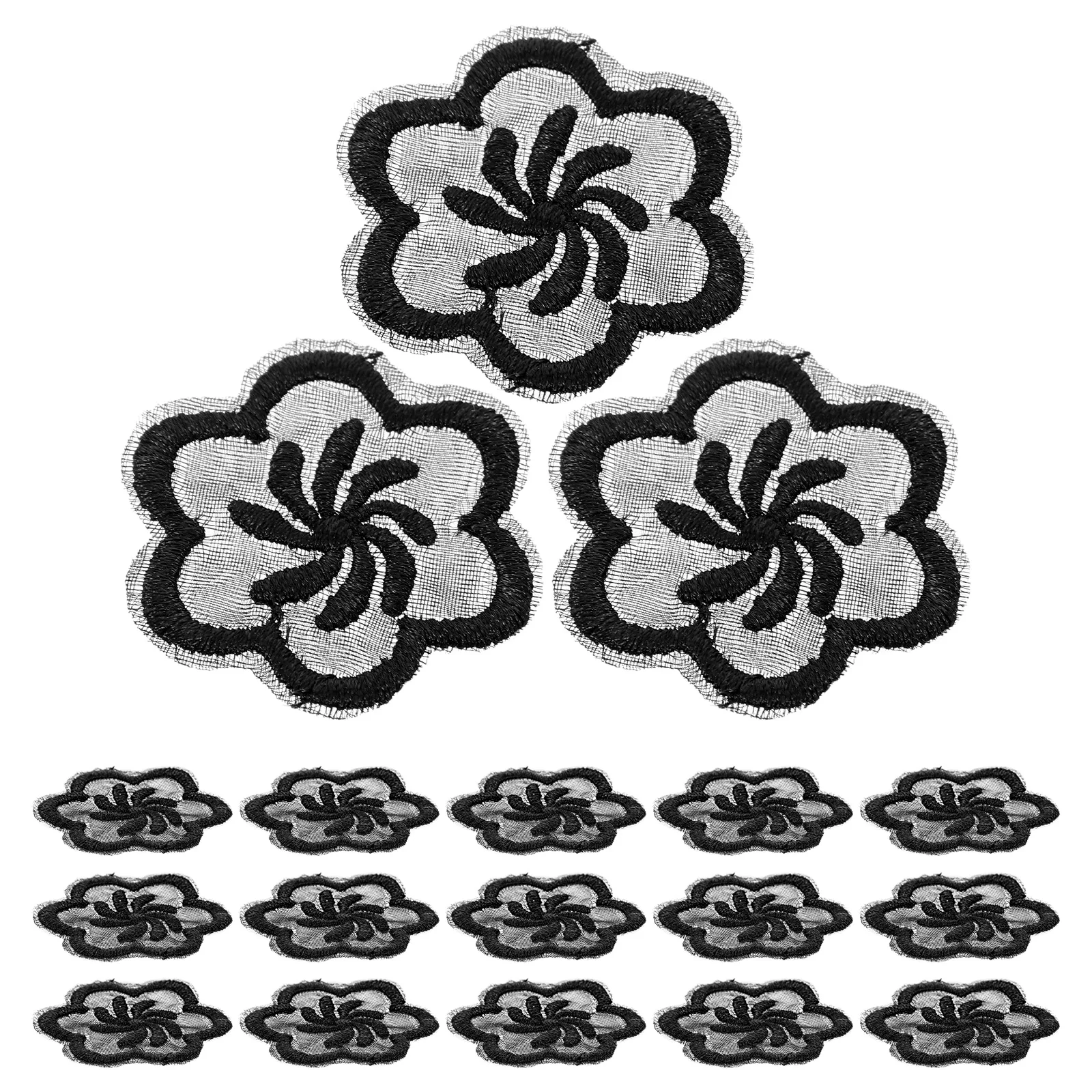 

20 Pcs Cloth Patch Repair Patches for Clothing Replaceable Sewing Small Hat Multi Function Clothes Accessory DIY