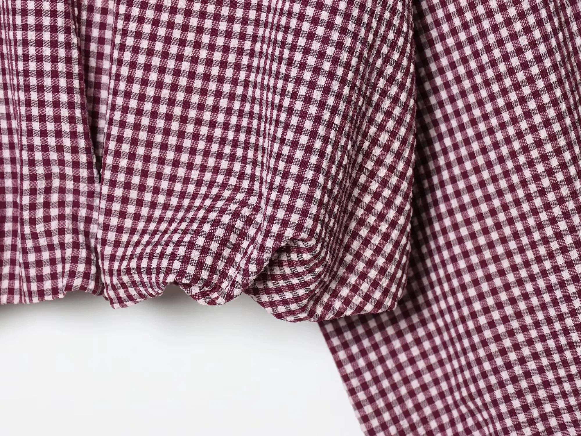 BSAY Damenmode Kariertes Hemd 2026 Frühling Neu College-Stil Revers Langarm Blusen Einreihig Schicke Damen Oberteile Mujer – Detail 10
