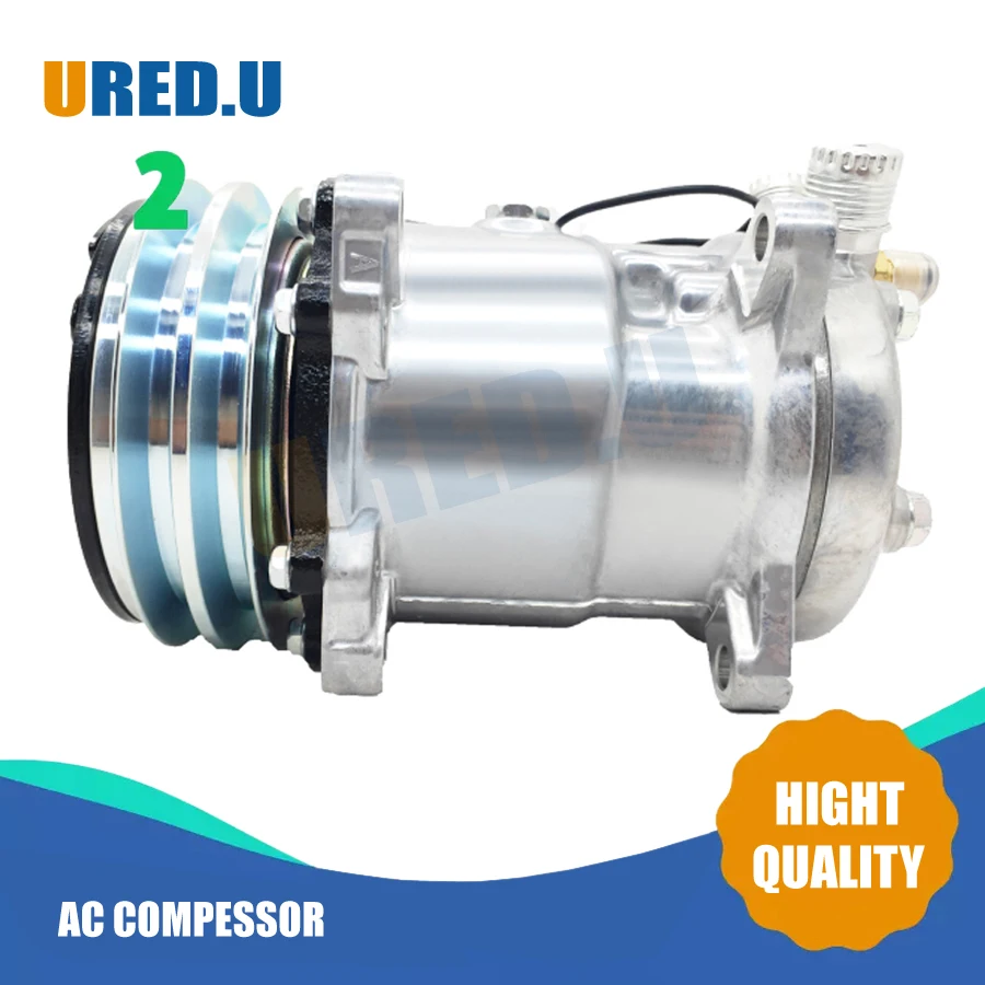 For Sanden SD7H15  AC Conditioning Compressor 8PK PV8 S8028 S8230