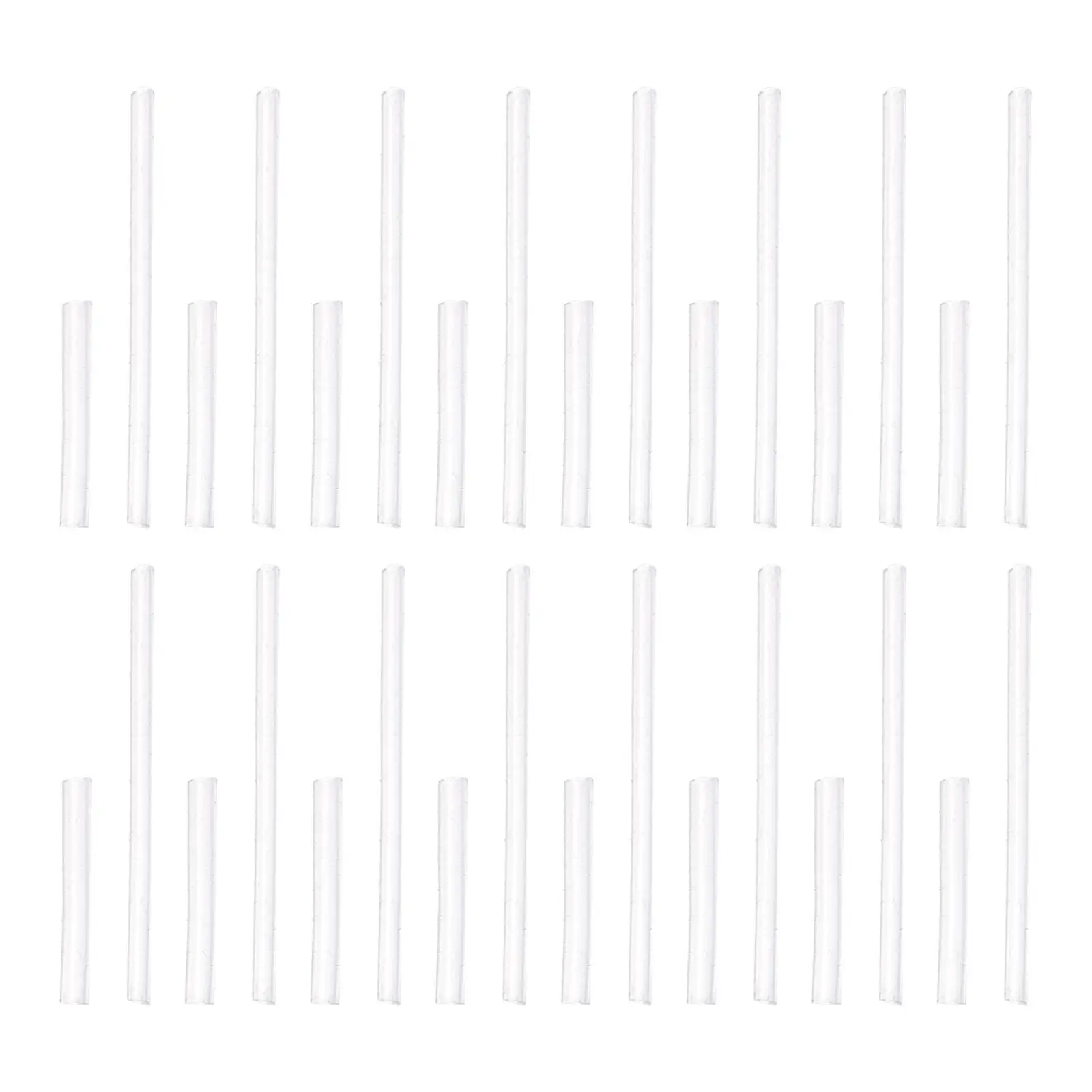 

100Pcs Silicone Ear Sleeves Clear Earring Back Protectors Soft Ear Piercing Covers Comfortable Invisible Support