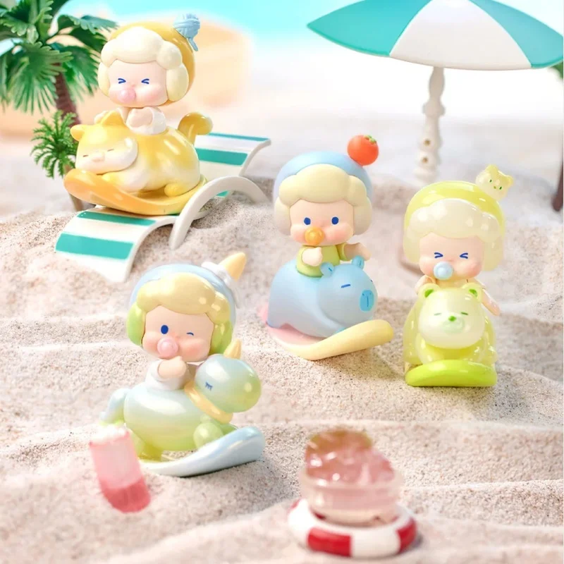 

Nororo Kiwi Music Shake 2.0 Mini Blind Box Hand-Made Cute Doll Desktop Decoration Gift for Girls Trendy Collectible Toys