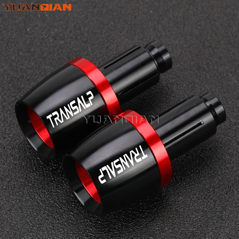 FOR HONDA TRANSALP 650 Xl700V XL750 600 VH/VJ/VK/VL/VM/VN/VP/VR/VS/VT/VV/VW/VX Motorcycle Handlebar Grips Bar End Cap Plug Slide