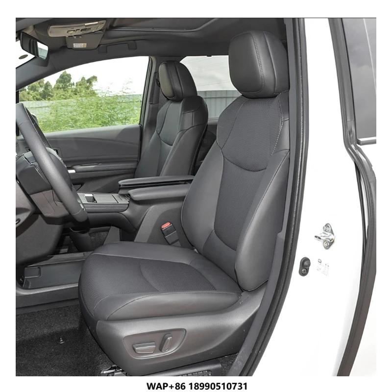 

For 2021 2022 2023 2024 2025 Sienna Custom Made for Car Seat Cover 3 Rows 7 Seats 8 Seats Luxury Waterproof Faux Leather