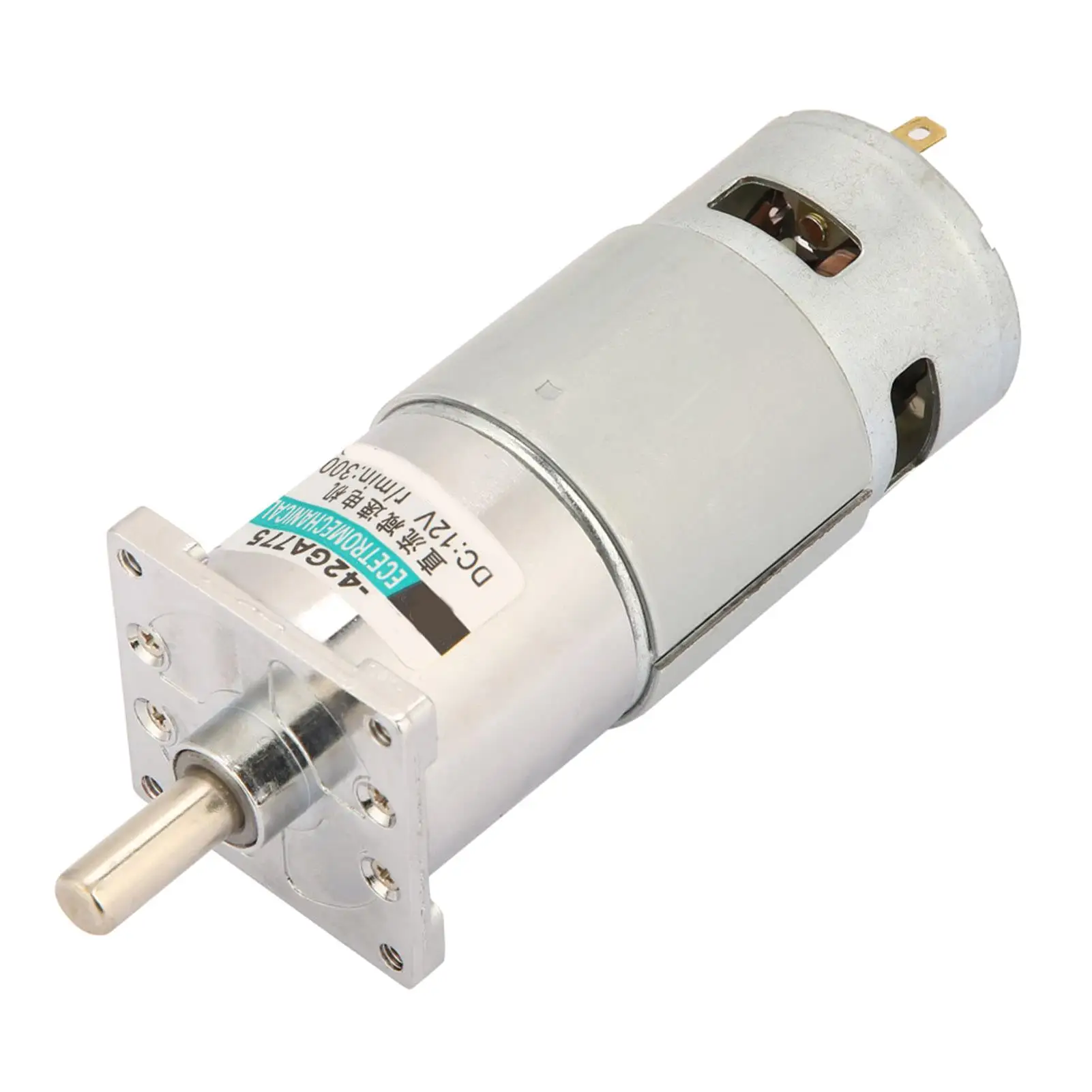 XD 42GA775 DC12V/24V Micro Gear Motor with Bracket   High Torsion, Adjustable