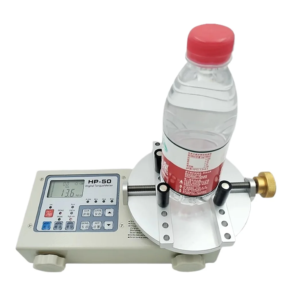 Digital Torque Tester, Bottle Cap Torque Meter, Beverage, Lipstick, Cosmetics, Toys