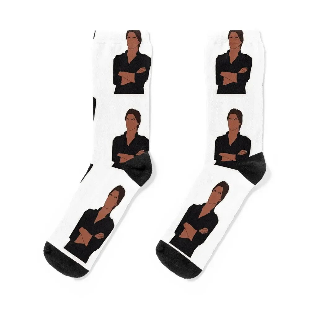 Damon Salvatore Socks tennis football Socks For Women Men's