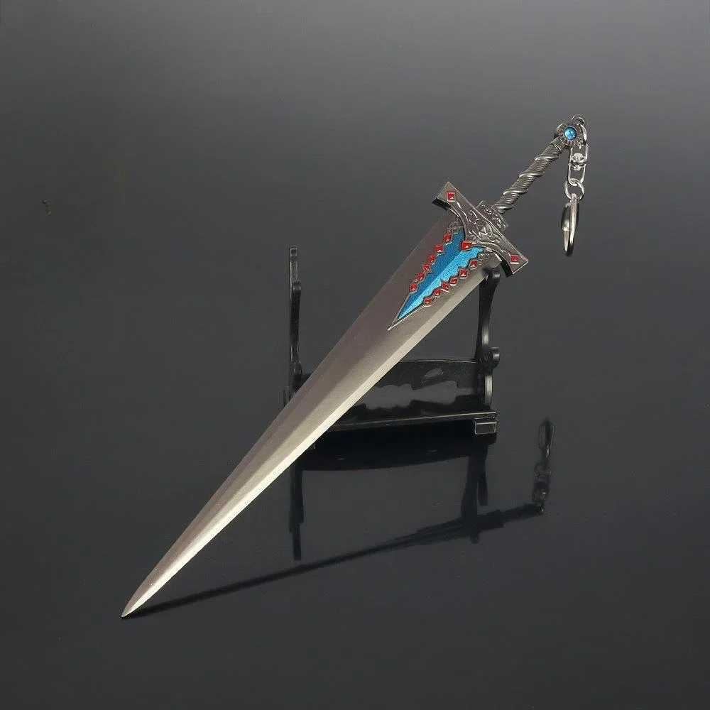 Dark Moon Greatsword Elden Ranni Arma da collezione Modello Full Metal Portachiavi Ciondolo Gioco Periferico Cosplay Spada Modello Giocattolo