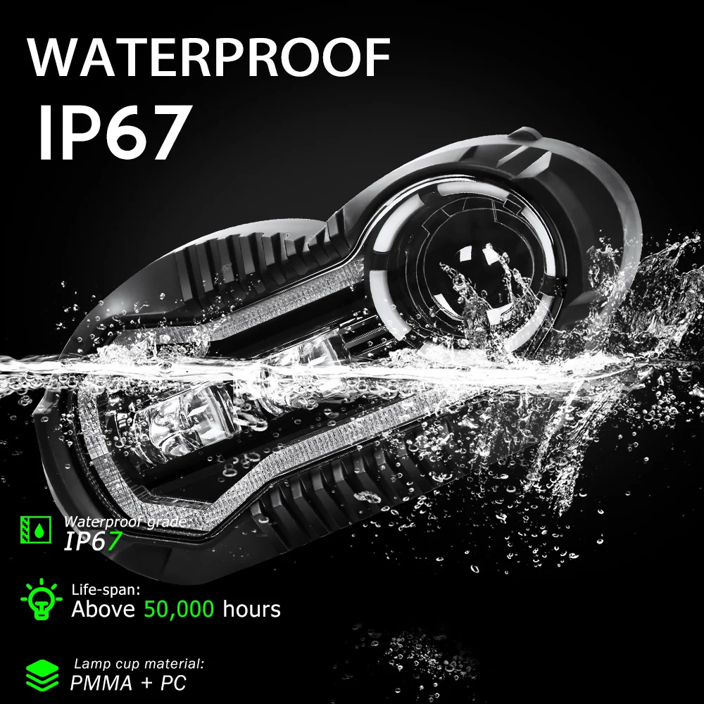 

STLFMotorcycle Lighting System High Quality R1200GS Adventure LED Headlight Projector Headlamp for R1200GS Adventure