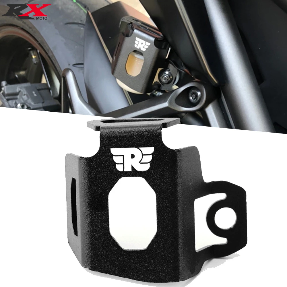 For Royal Enfield Bullet/Meteor/Classic 350 500 Motorcycle Rear Brake Fluid Reservoir Guard Cover Protector Oil Tank Protection