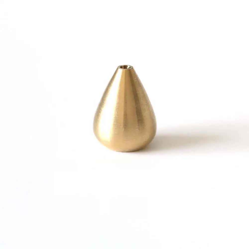 Anti-oxidation Brass Metal Temples Craft Home Decoration Sandalwood Coil Base Incense Base Incense Stick Holder