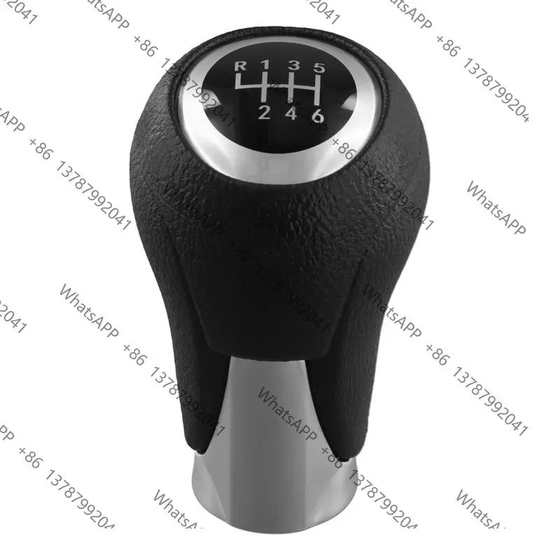 L36A‑6 Speed Manual Transmission Gear Shift Knob Black Lever Handball KD45‑46‑030 For 3 6 CX‑5 2013‑2016