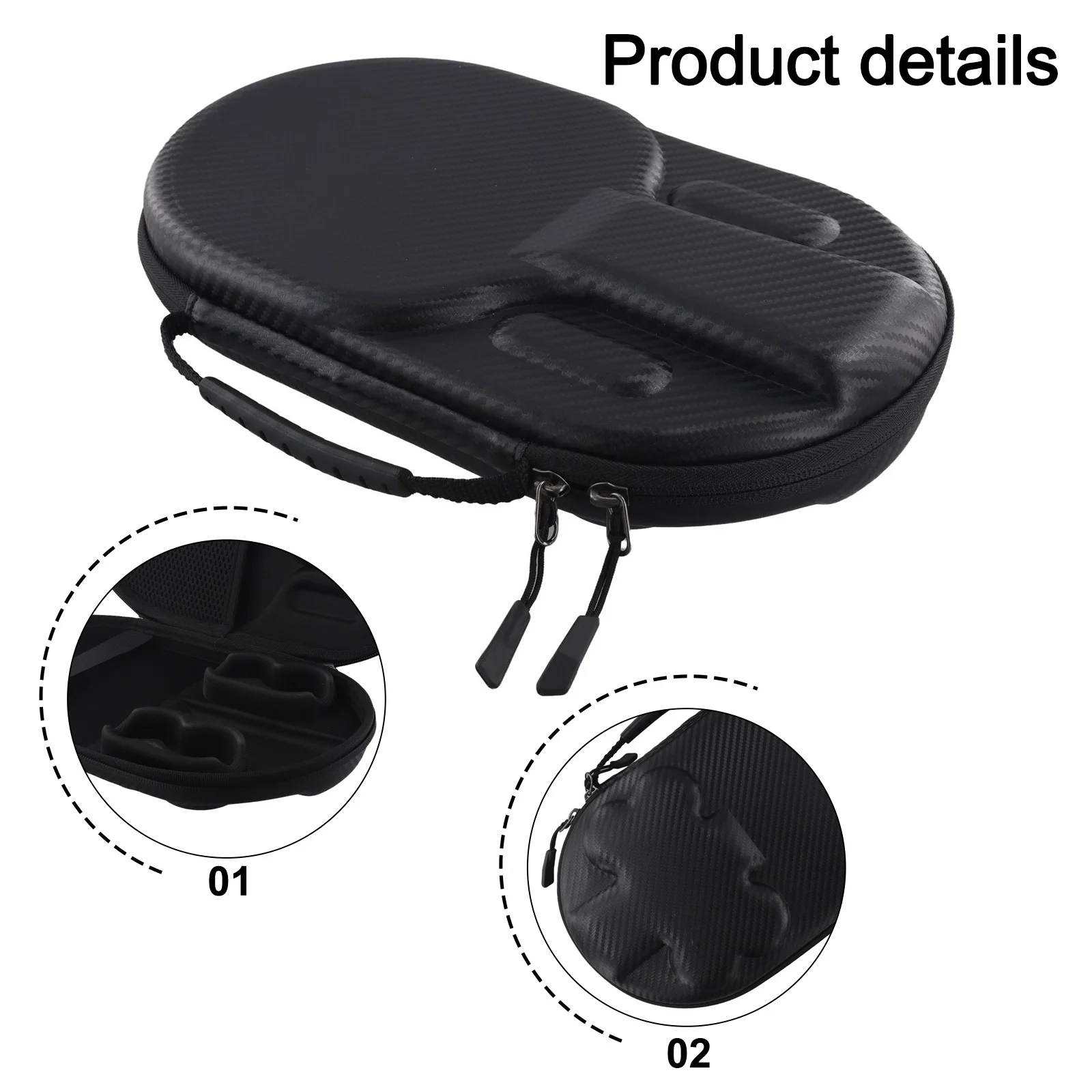 

For Table Tennis Equipment Table Tennis Racket Bag Perfect For Sports Events Lightweight And Compact Protective Racket Storage