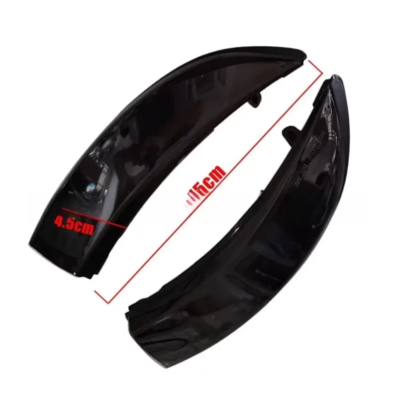

Zza для d Fiesta MK6 VI/UK MK7 2008-17 B-Max 2012-17 светодиодный динамический указатель поворота боковое зеркало последовательный индикатор мигалка Lam