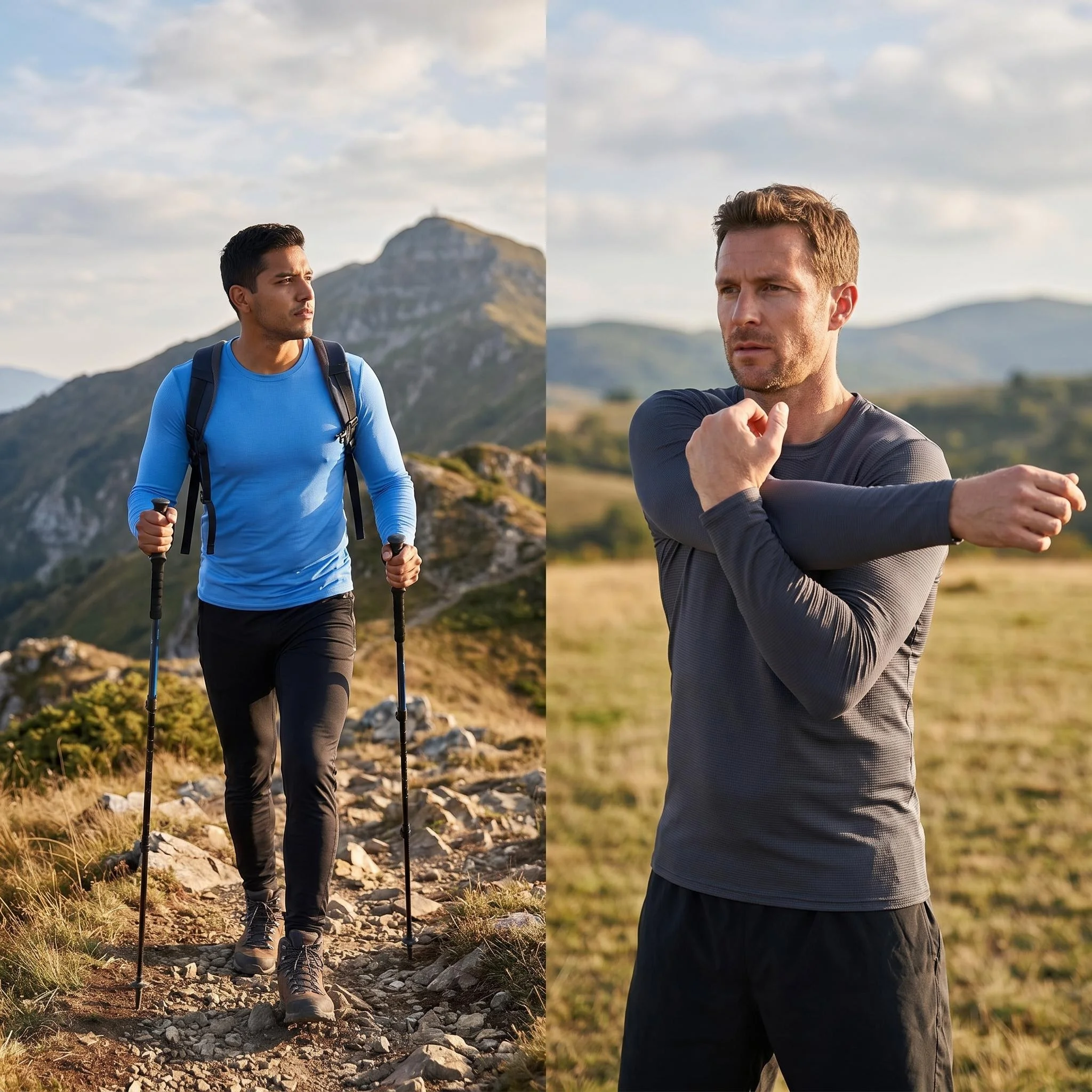 Men Lightweight Breathable Lon - đánh giá và giá Running Gear Winter