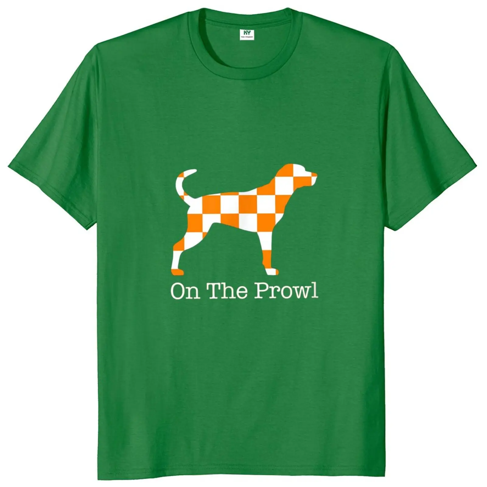 Tennessee Hound Op Jacht Vol Hond Knoxville Fan Game Gift T-shirt Eu Size 100% Katoen