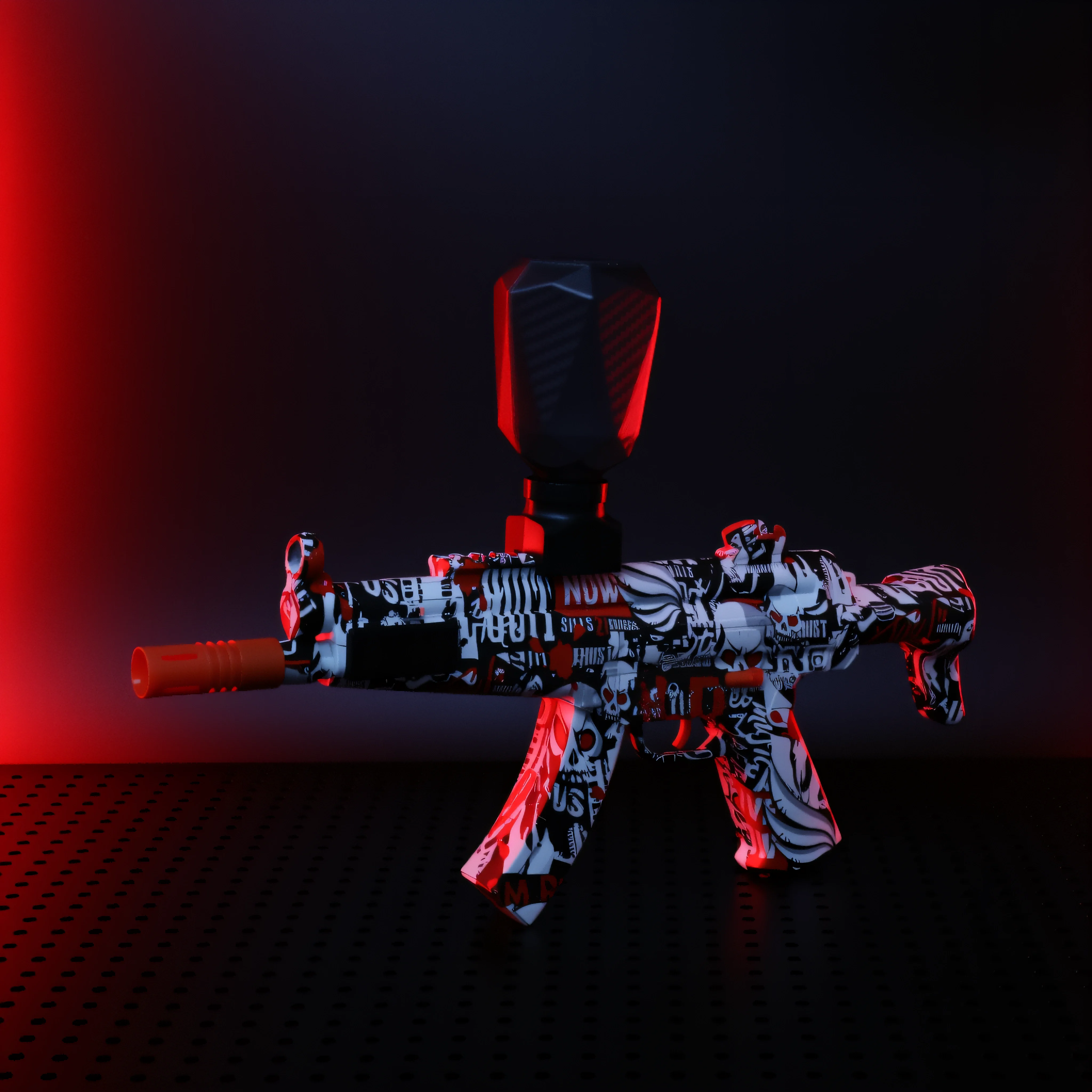 MP5 젤 볼 블래스터 세트 - 14세 이상 청소년을 위한 충전식 야외 전투 장난감, 남학생과 여학생을 위한 완벽한 선물(젤 비즈는 포함되지 않음)