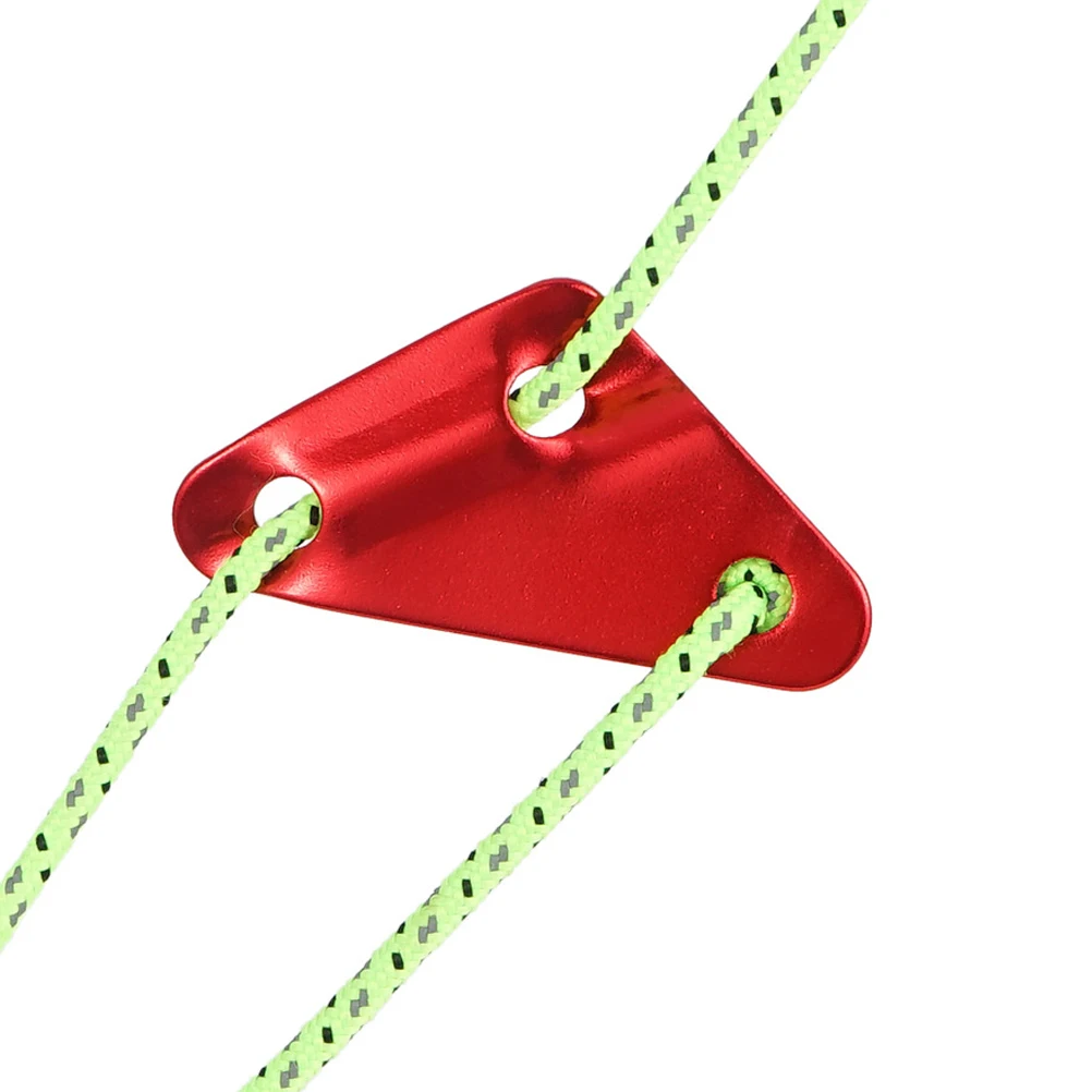 

5pcs Wind Rope Buckles Aluminum Alloy Durable Camping Tightener Awnings Caravans Tent Canopy Fix Accessories Outdoor Hiking