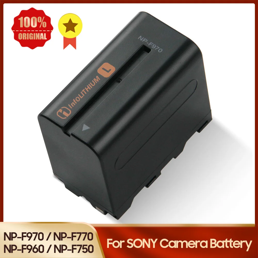 

New Battery NP-F970 For NP-F550 NP-F730 NP-F750 NP-F950 NP-F960 NP-F770 NP-F330 NP-F530 NP-F750SP NP-F930 Camera Battery