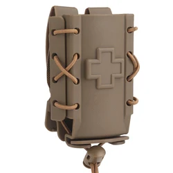 Molle Tourniquet Holder Tactical Rigid TQ Case Emergency Medical IFAK Kits Combat Belt Mounted Trauma Pouch Hunting Accessories