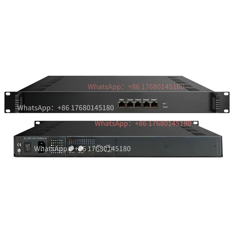 3306I IP‑to‑ISDB‑T Modulator 24‑in‑1 For CATV Broadcast Television System
