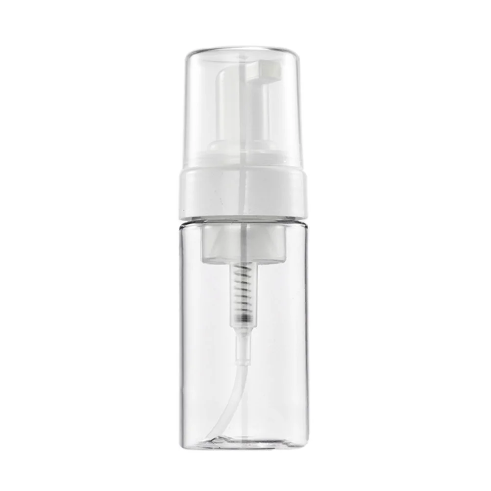 

Foam Pump Bottles Green Travel Dispenser Leak Proof Reusable Containers Refillable Mousse Shampoo Bodywash Safe Material