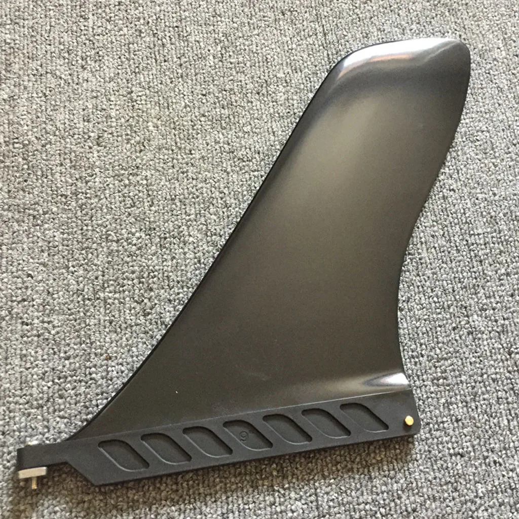 Durable 9 Inch Single Fin Plastic SUP Skeg Hatchet Style Paddleboard Part for Water Surf Boards view 4