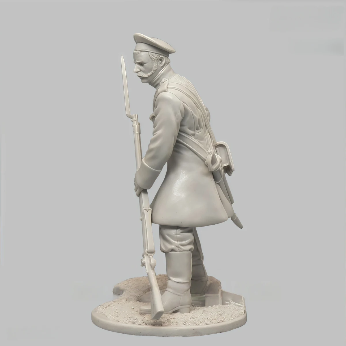 

54mm resin unpainted model kit, military theme, Russian bomberman figure and unpainted GK
